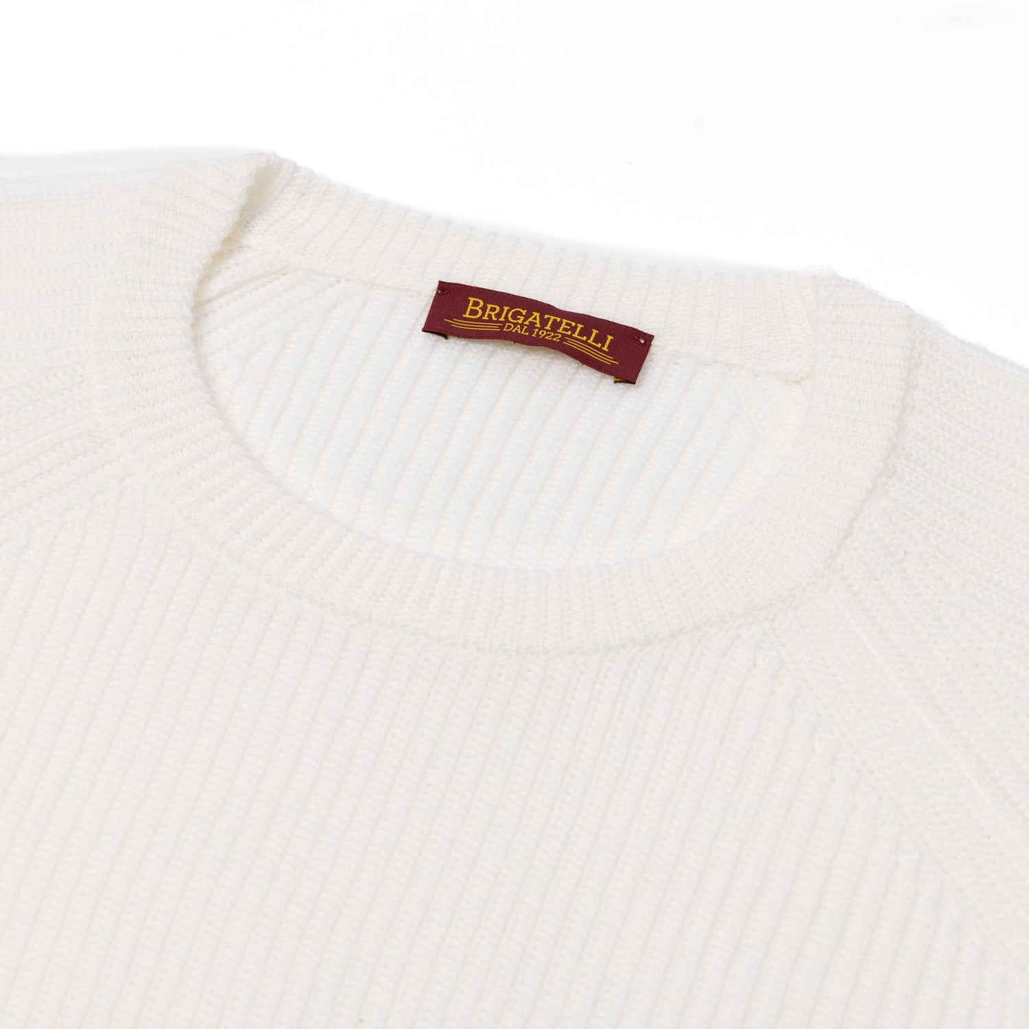 Pullover "Fisherman Rib" aus reiner Merinowolle - 4 Ply